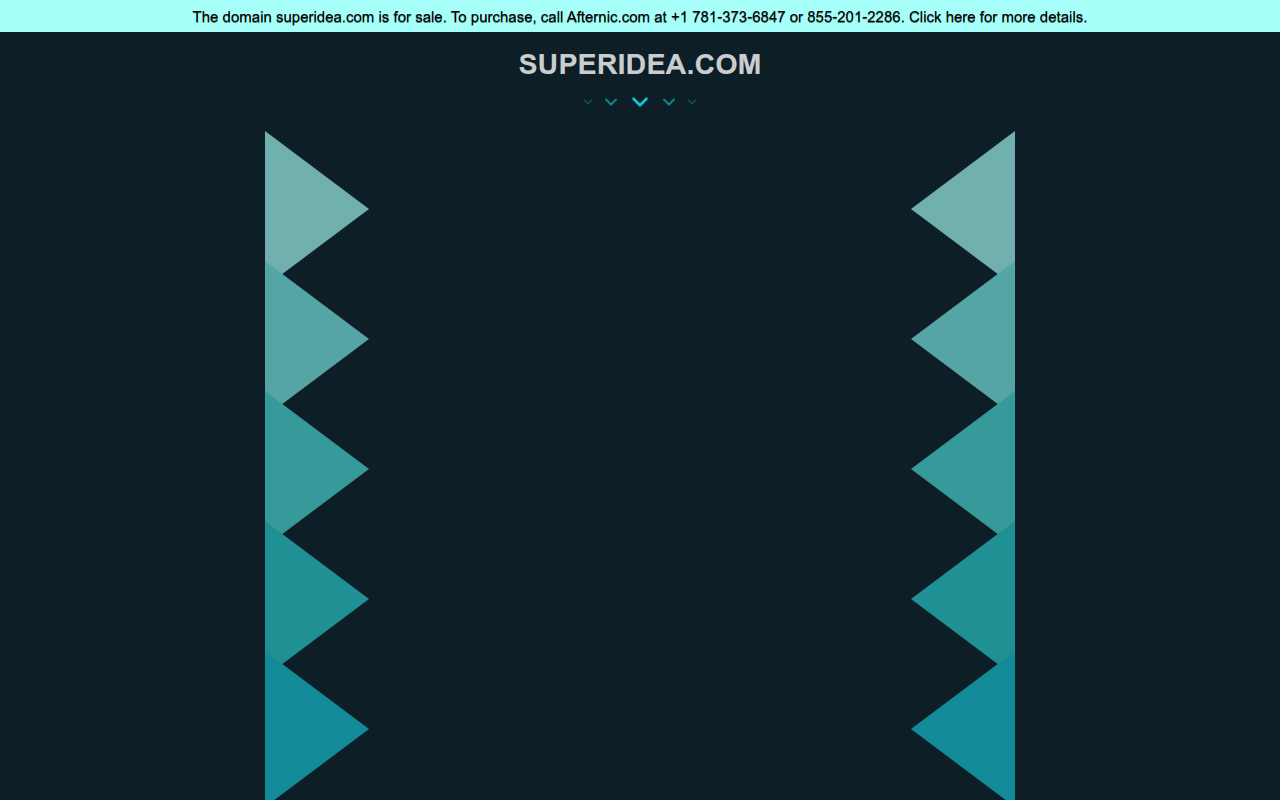 Screenshot van superidea.com