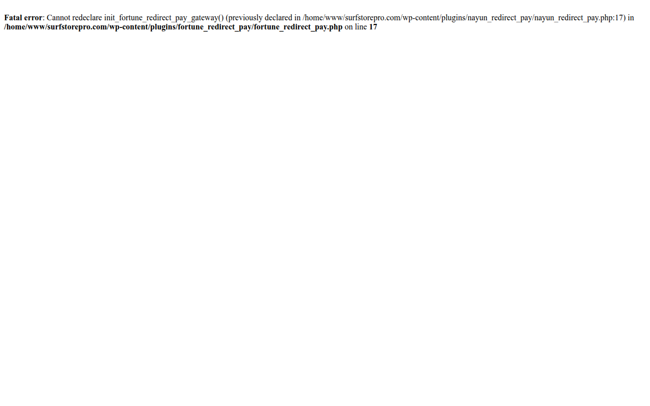 Screenshot van surfstorepro.com