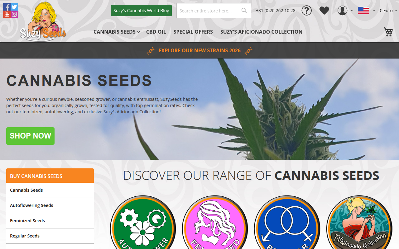 Screenshot van Suzyseeds