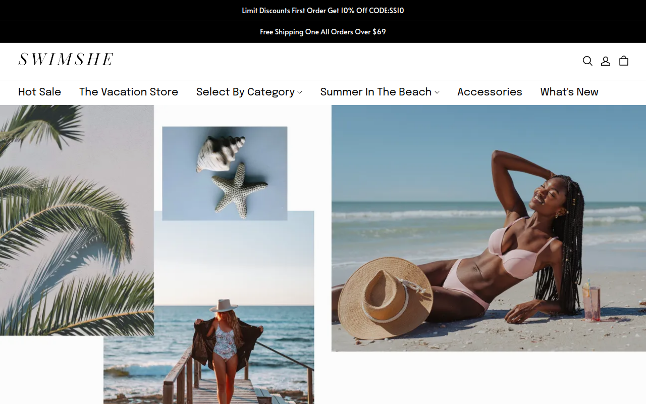 Screenshot van swim-she.com