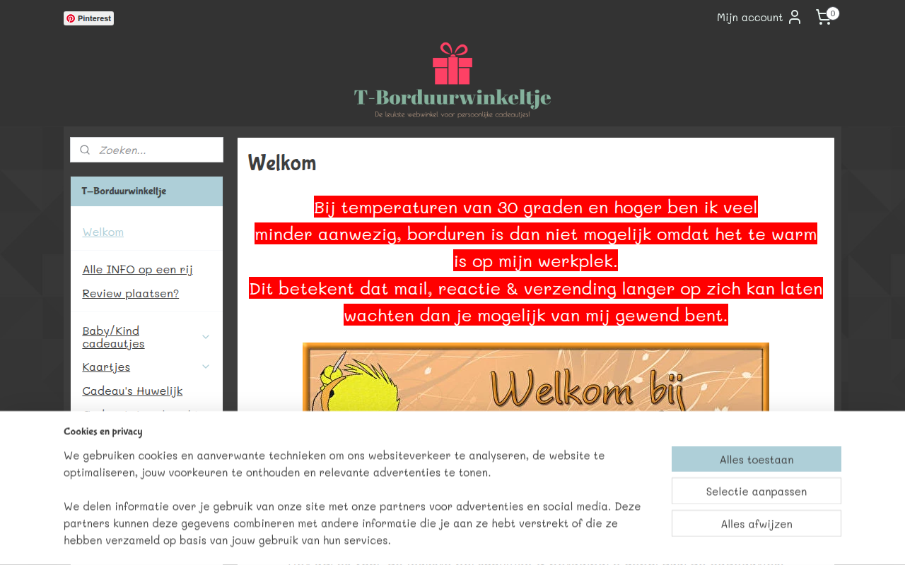 Screenshot van t-borduurwinkeltje.nl