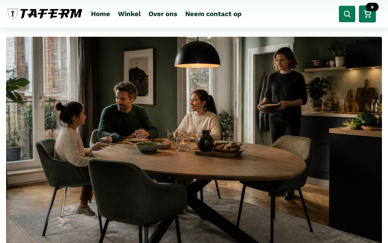 Screenshot van tafelkeuzevorm.com
