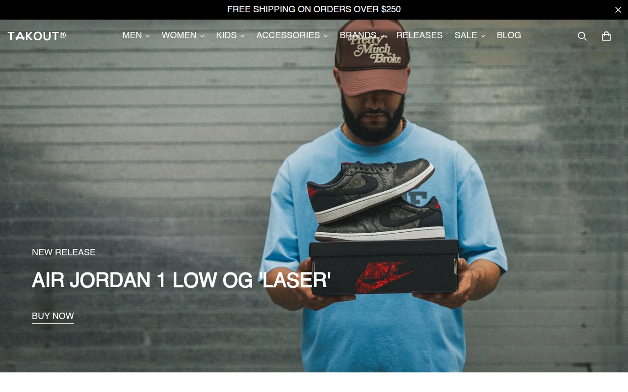 Screenshot van takoutny.com