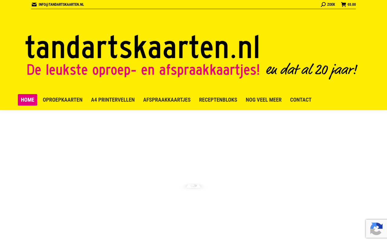 Screenshot van tandartskaarten.nl