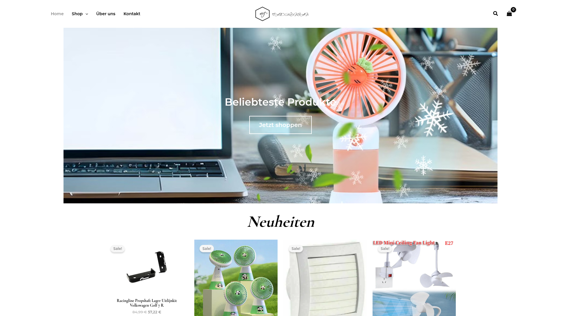 Screenshot van taschenfan.com