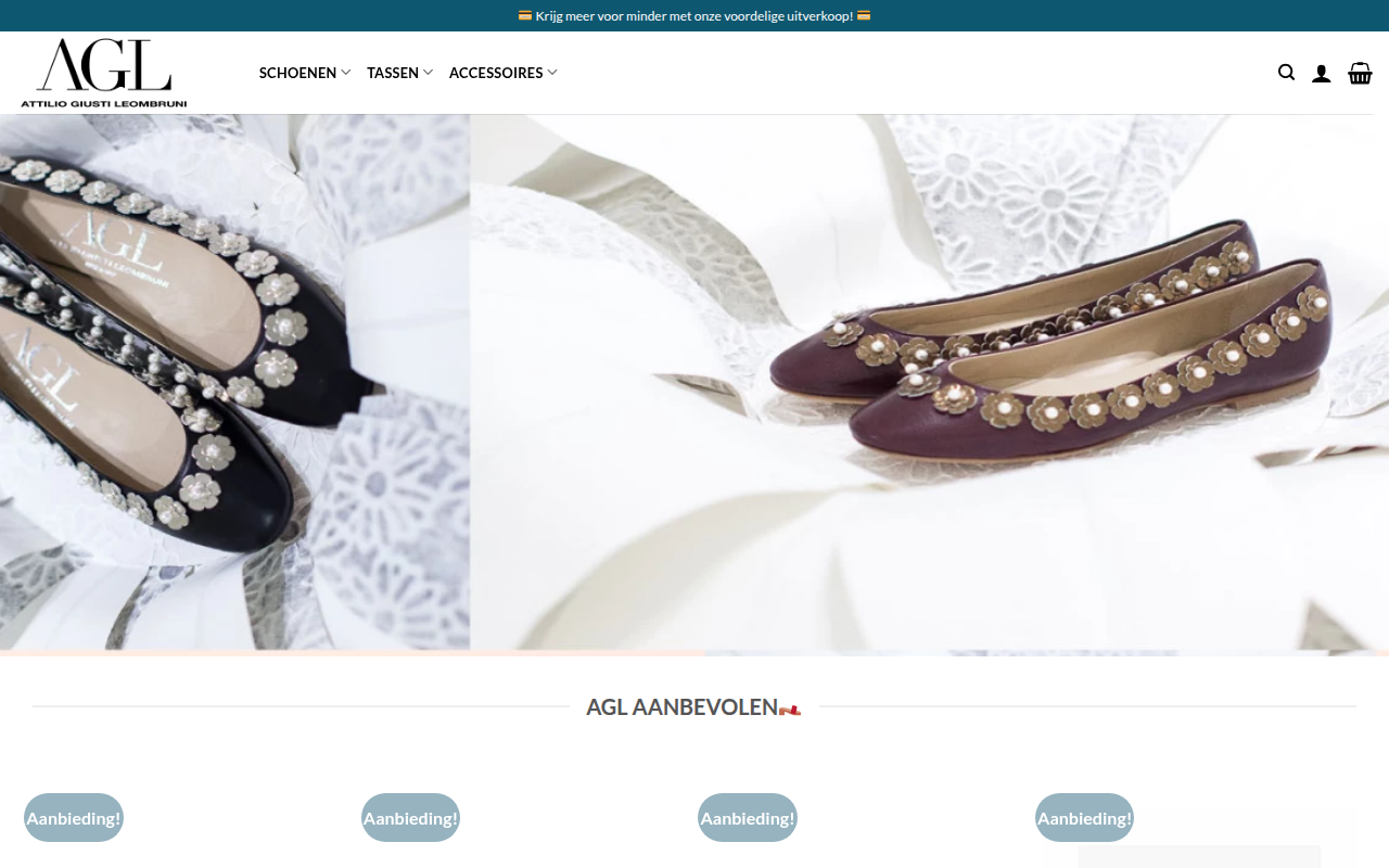 Screenshot van tassennl.com