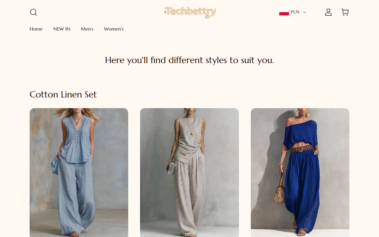 Screenshot van techbettry.com