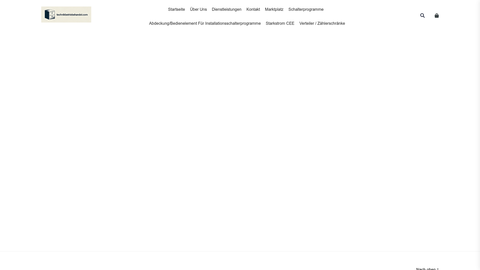 Screenshot van technikbetriebshandel.com