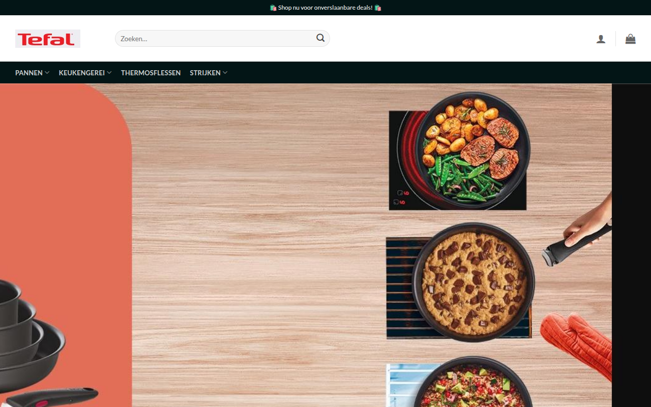 Screenshot van tefanl.com