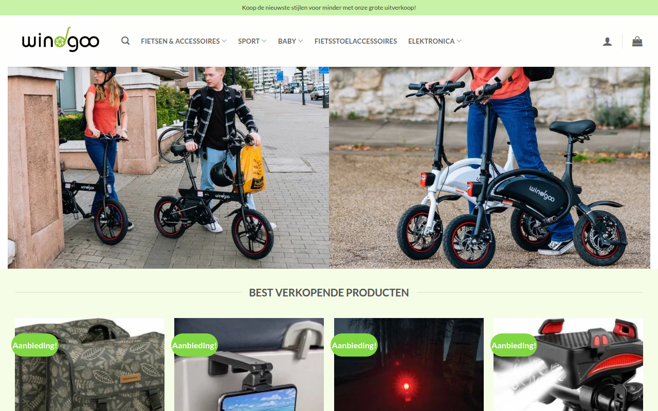 Screenshot van telefonie-sales.com