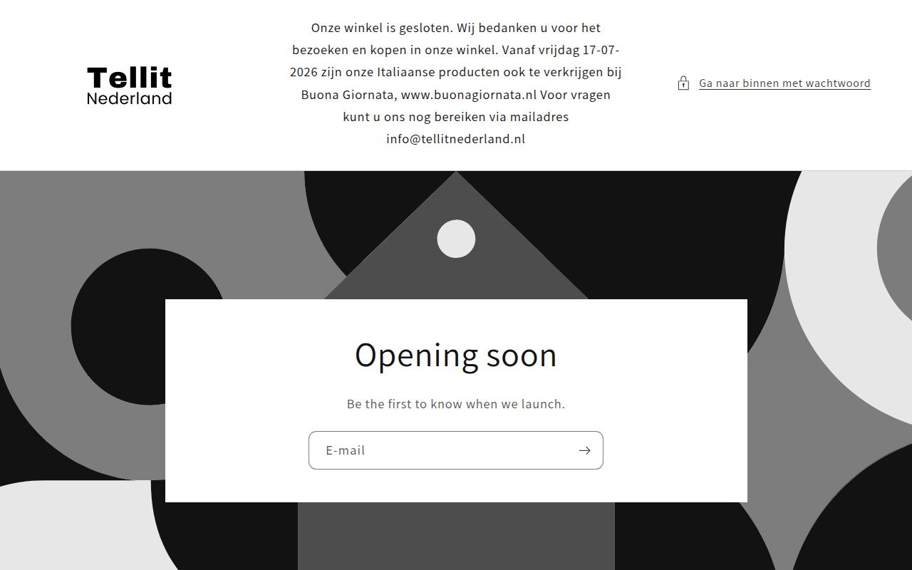 Screenshot van tellitnederland.nl