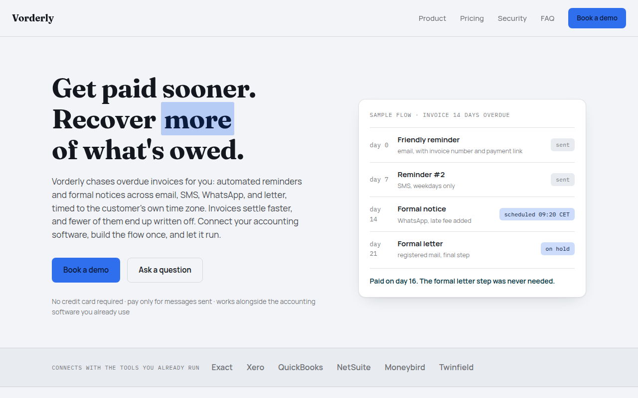 Screenshot van terminationexperts.com
