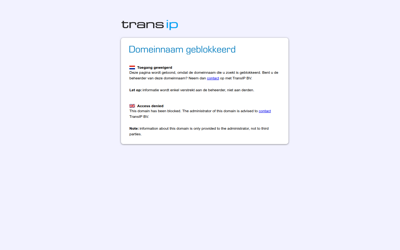 Screenshot van teveeo.com