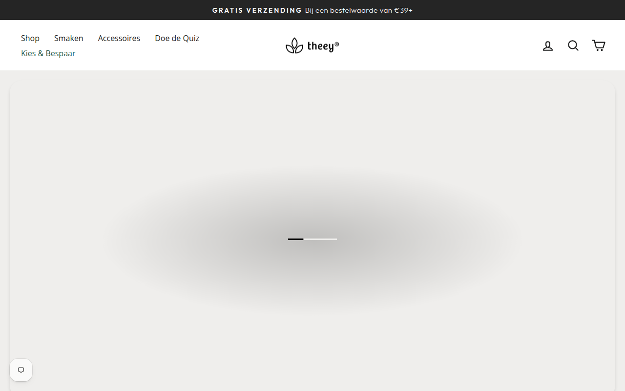Screenshot van theey.co