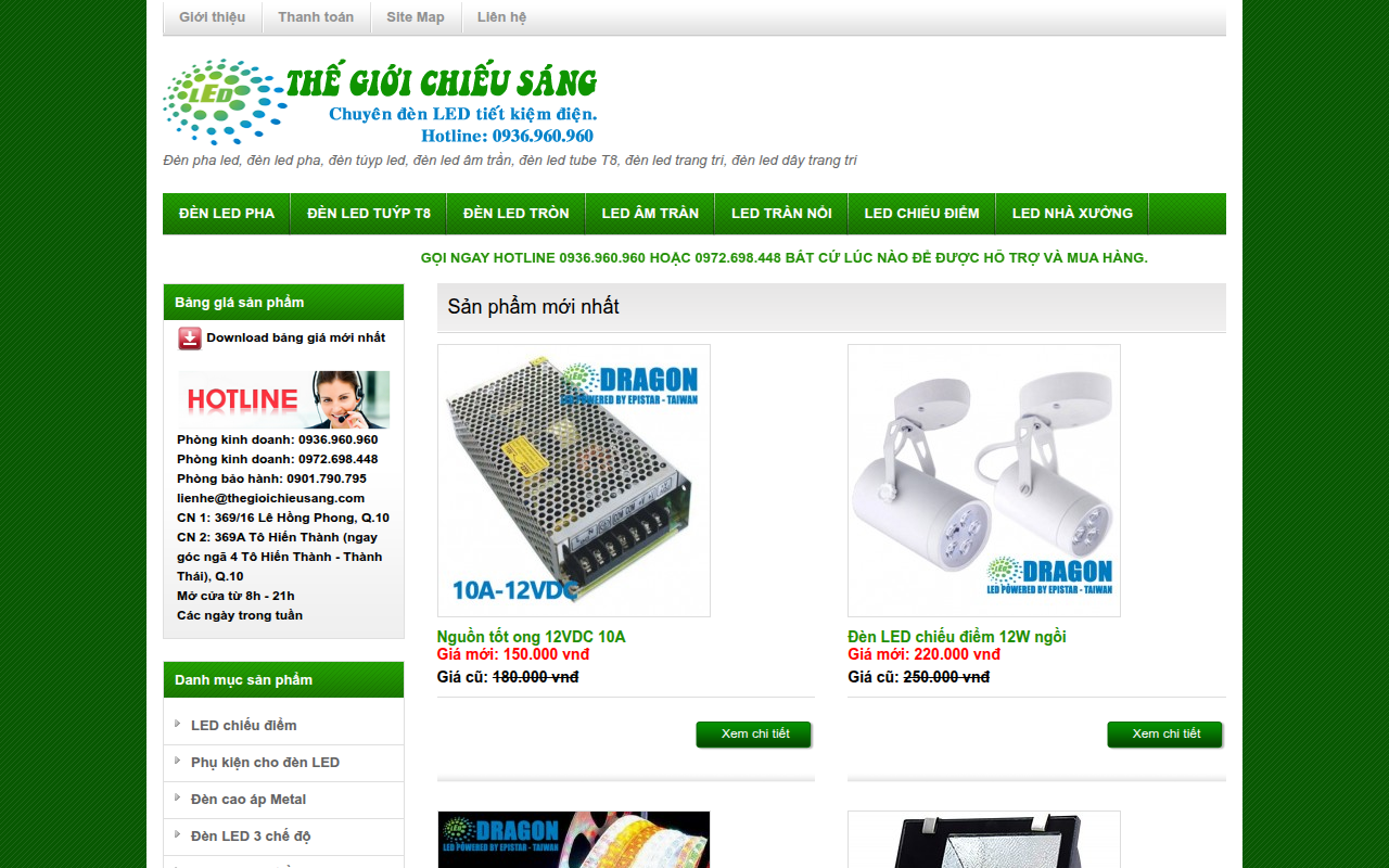 Screenshot van thegioichieusang.com