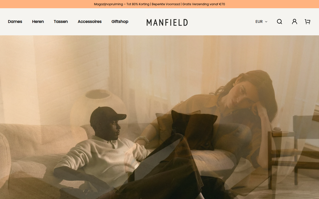 Screenshot van themanfieldofficial.com