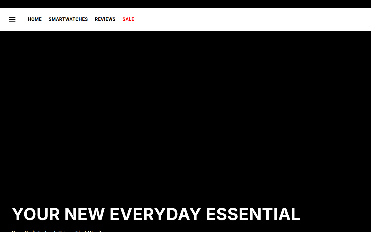 Screenshot van thenorthtime.com