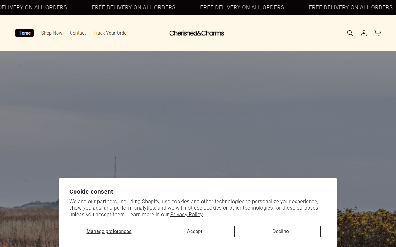 Screenshot van theshopwalker.com