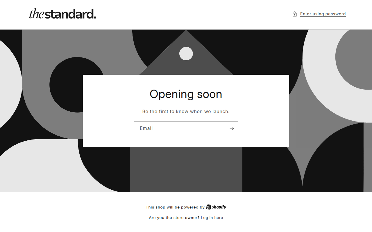 Screenshot van thestandardclo.com