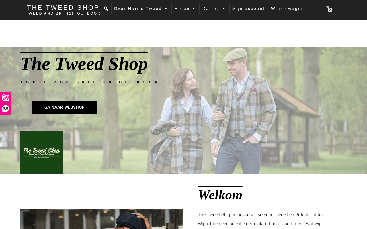 Screenshot van thetweedshop.nl