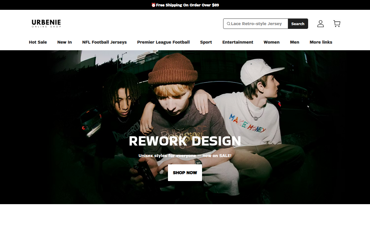 Screenshot van theurbenieus.com