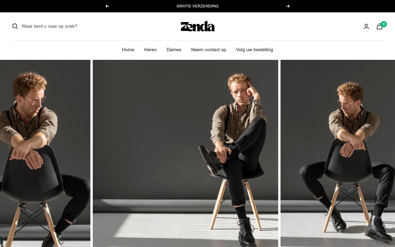 Screenshot van The Zenda