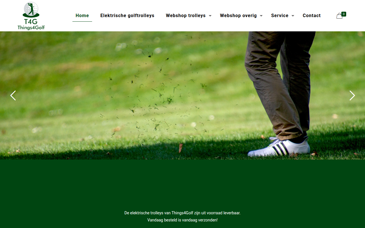 Screenshot van things4golf.nl