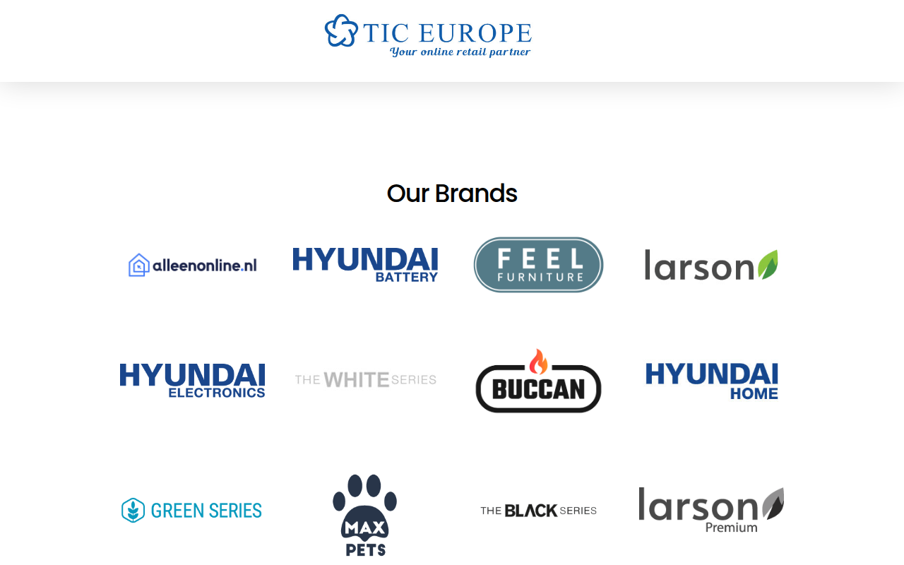Screenshot van ticeurope.nl