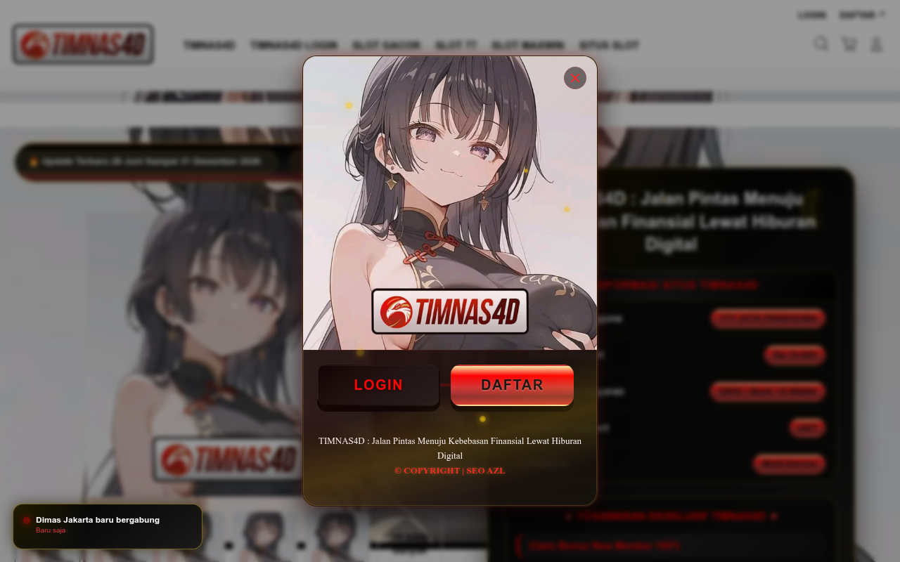 Screenshot van timnas4dreal.net
