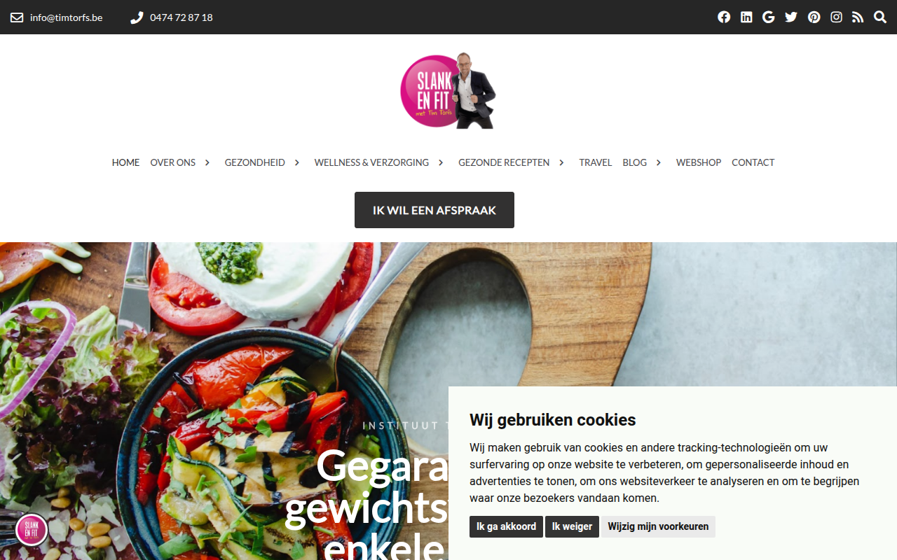 Screenshot van timtorfs.be