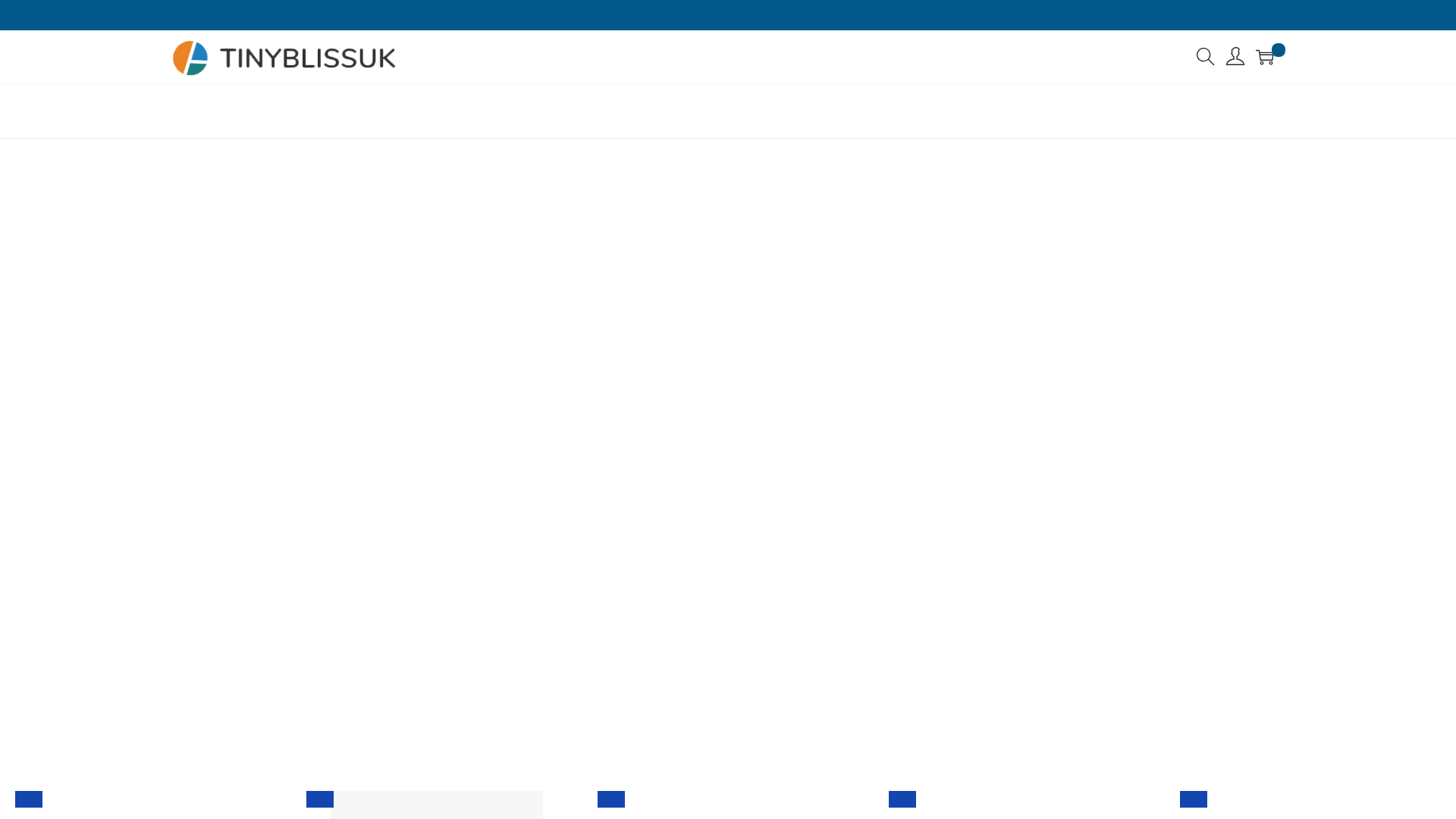 Screenshot van tinyblissuk.com