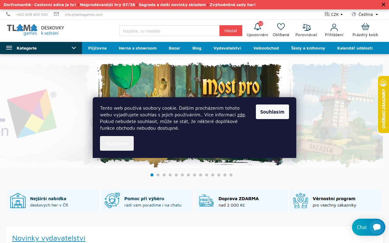 Screenshot van tlamagames.com