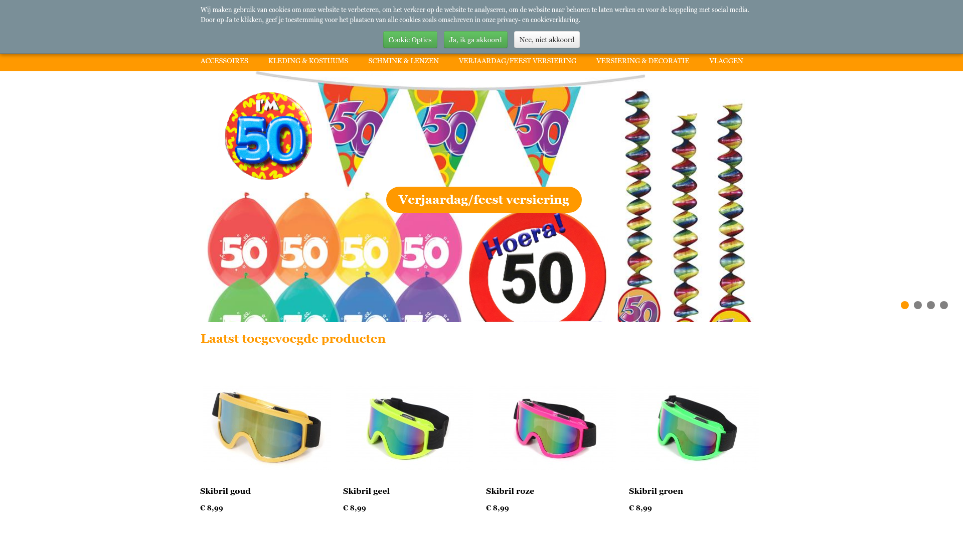 Screenshot van tmooswief.nl