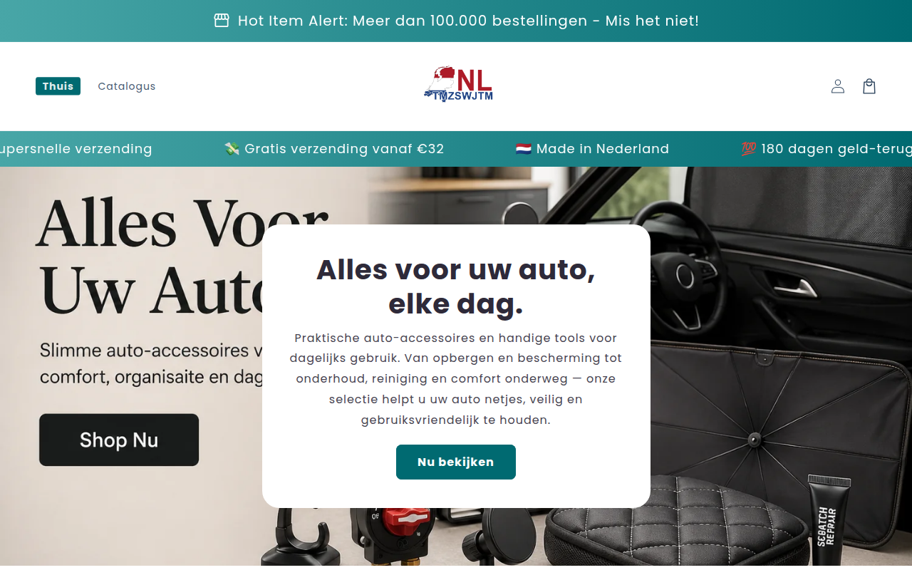 Screenshot van tmzswjtm.com