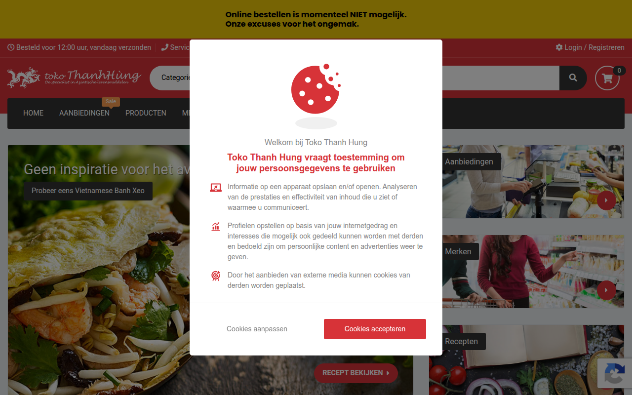 Screenshot van tokothanhhung.nl