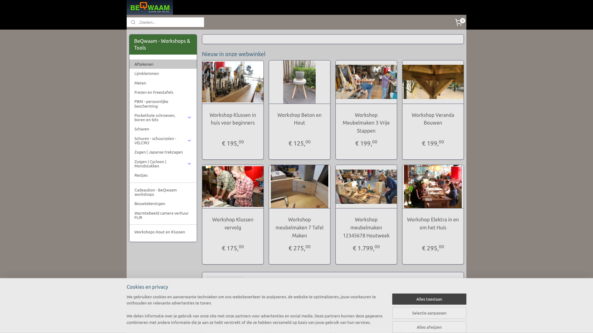 Screenshot van tools.myonline.store