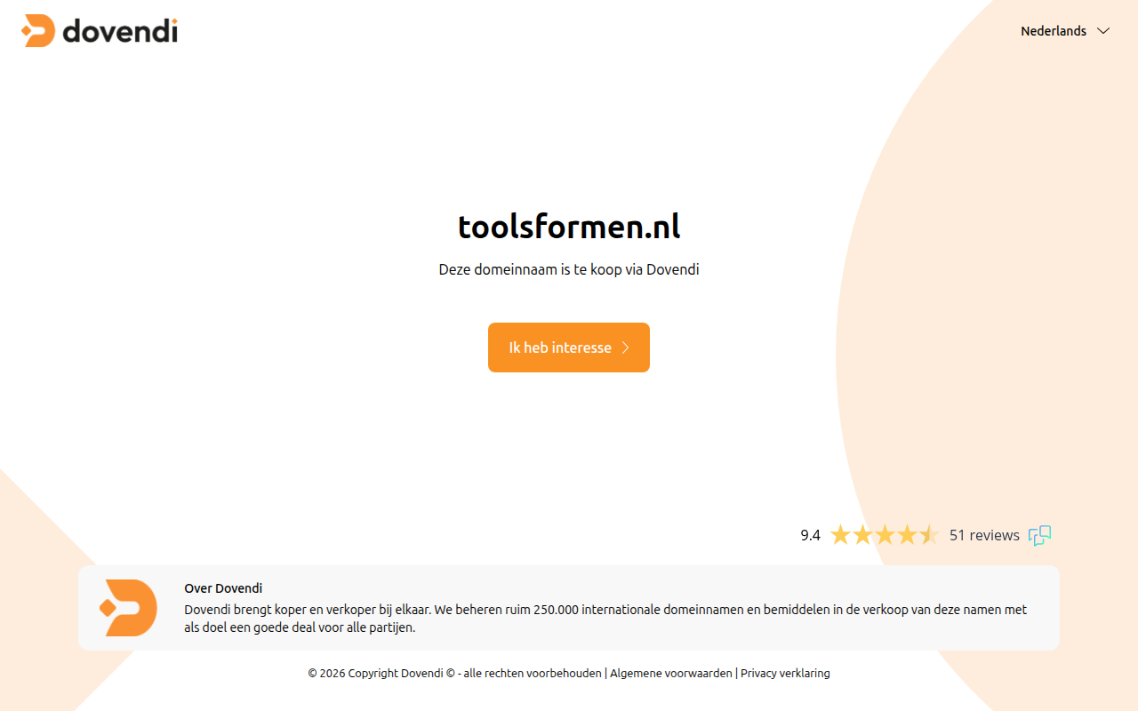 Screenshot van Toolsformen