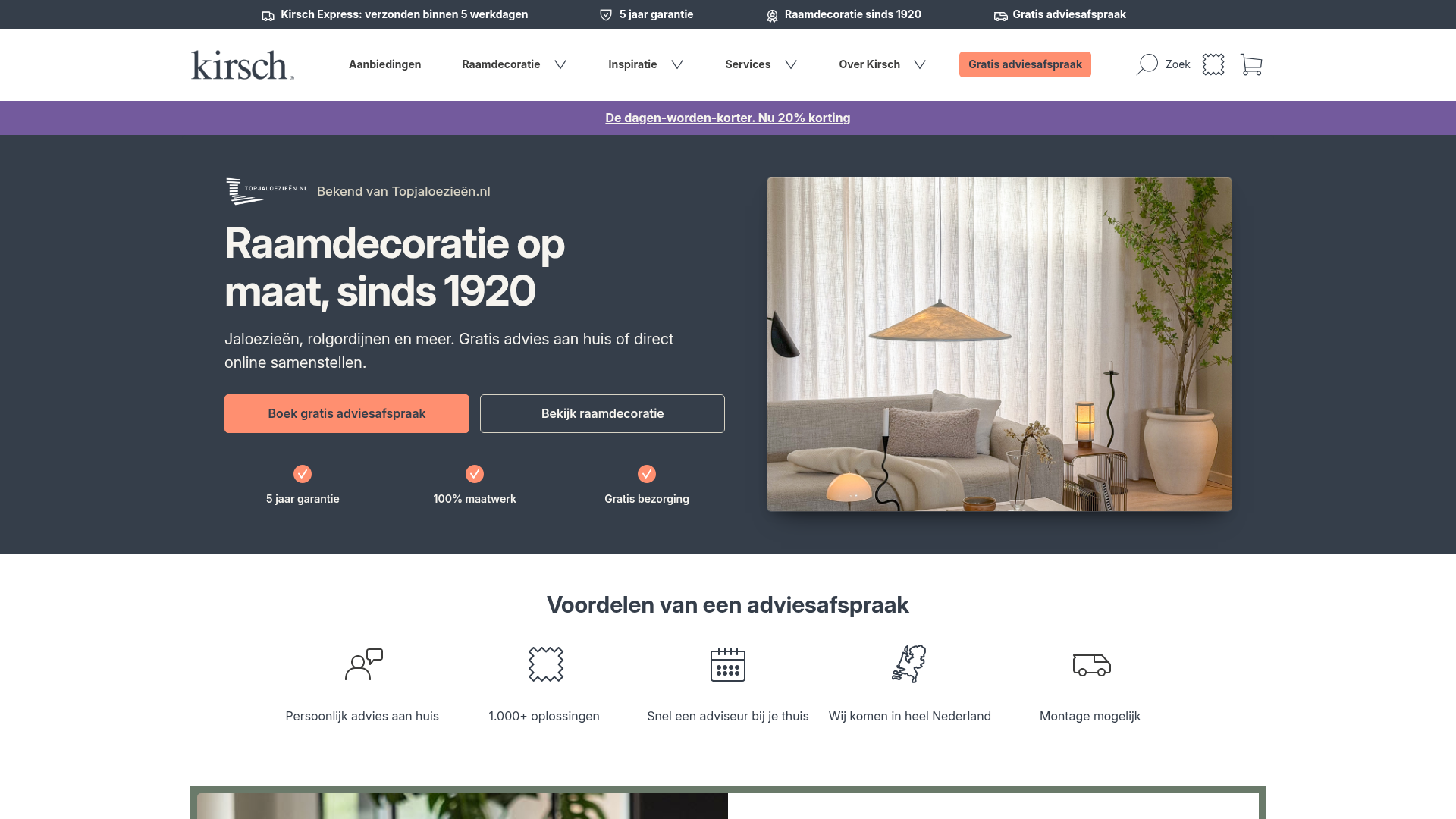 Screenshot van topjaloezieen.nl