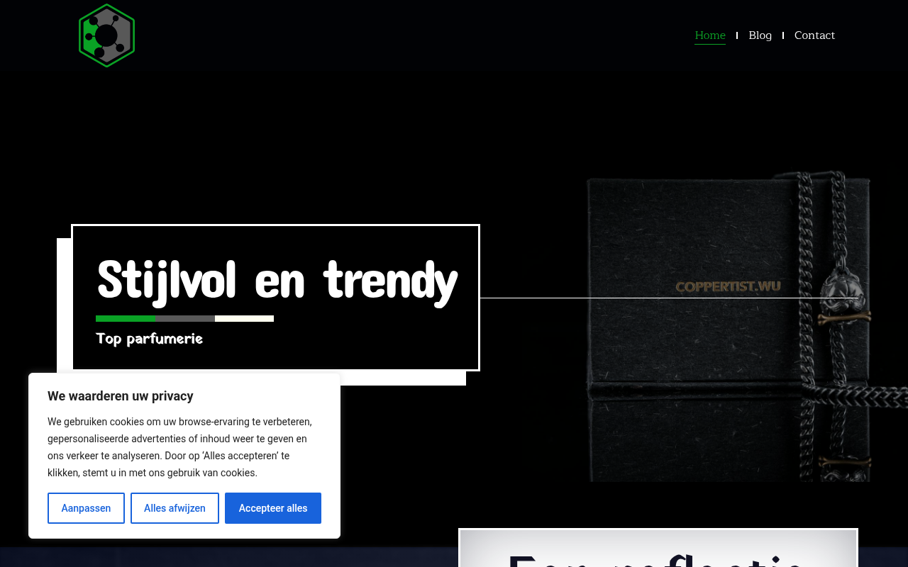 Screenshot van topparfumerie.nl