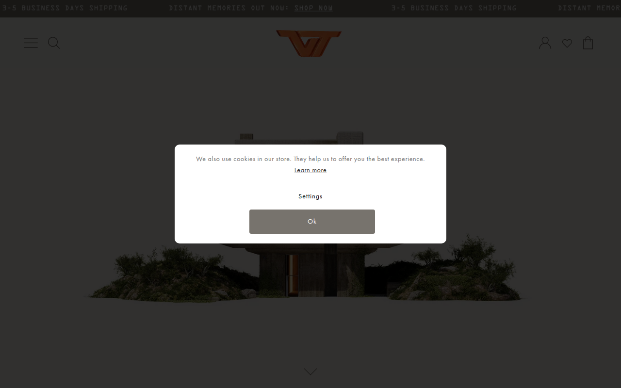 Screenshot van trendtvision.com