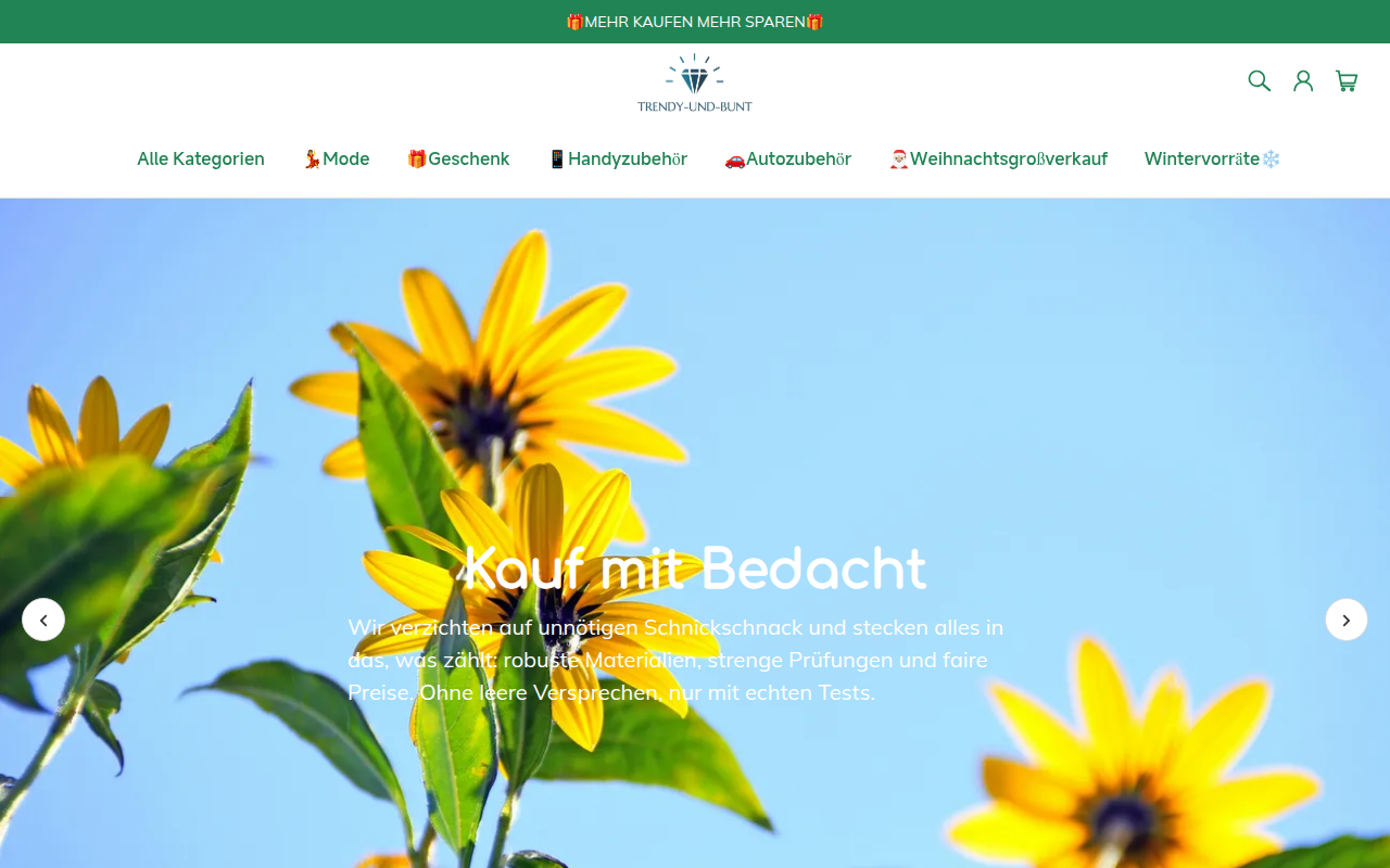 Screenshot van trendy-und-bunt.de