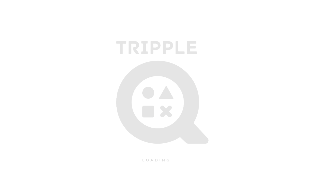 Screenshot van trippleq.com