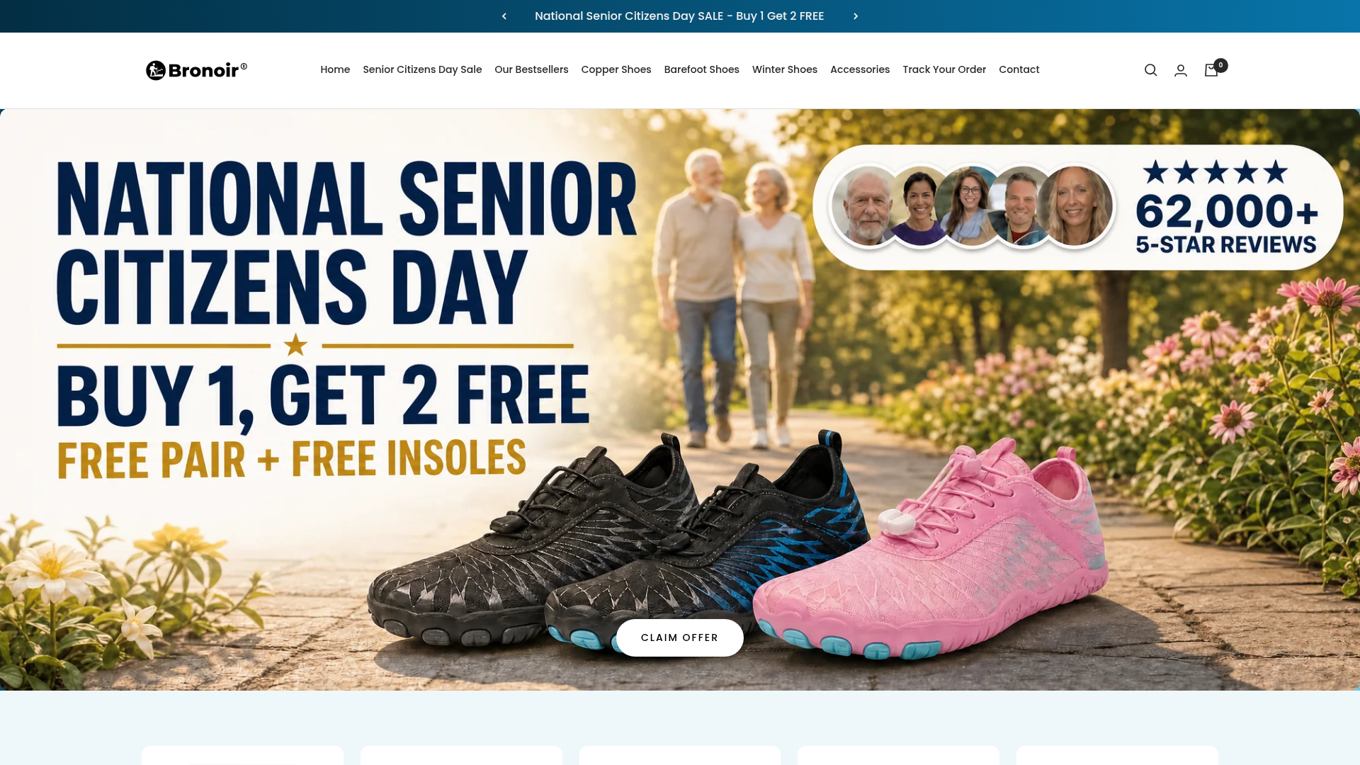 Screenshot van trybronoir.com