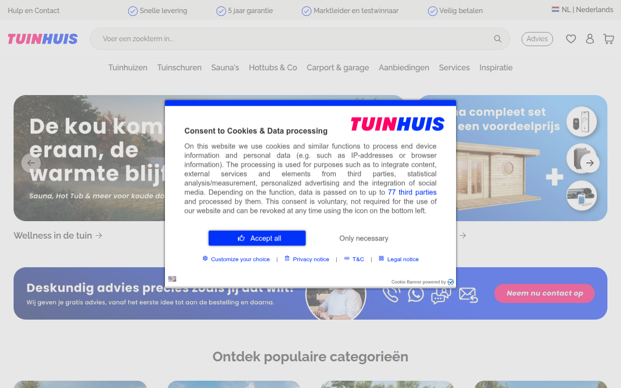 Screenshot van tuin-huis-winkel.nl