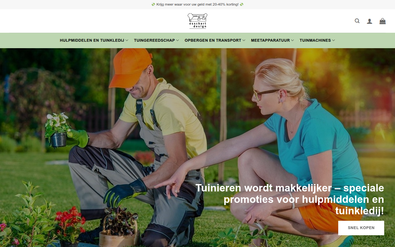 Screenshot van tuingereedschapnl.com