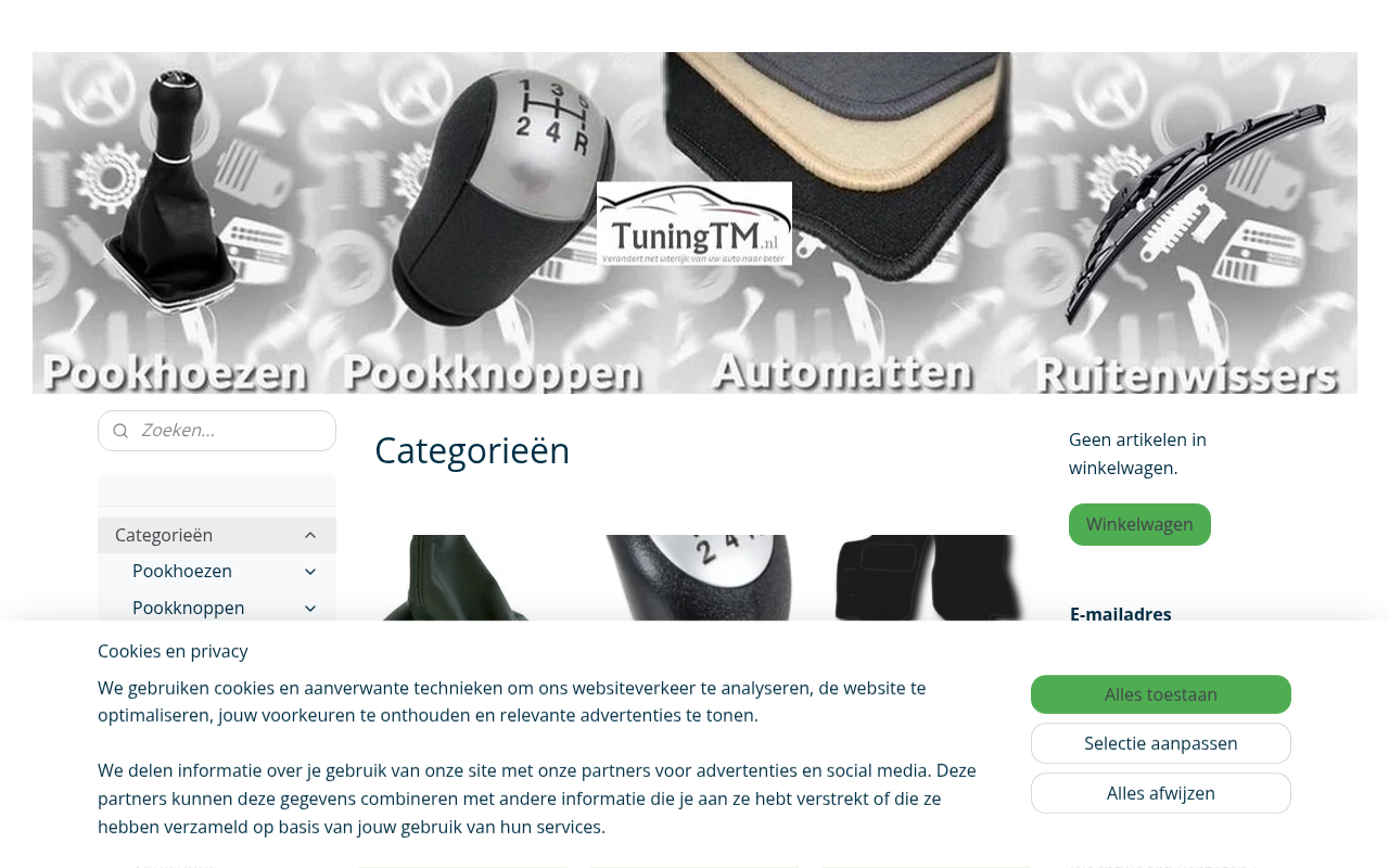 Screenshot van TuningTM