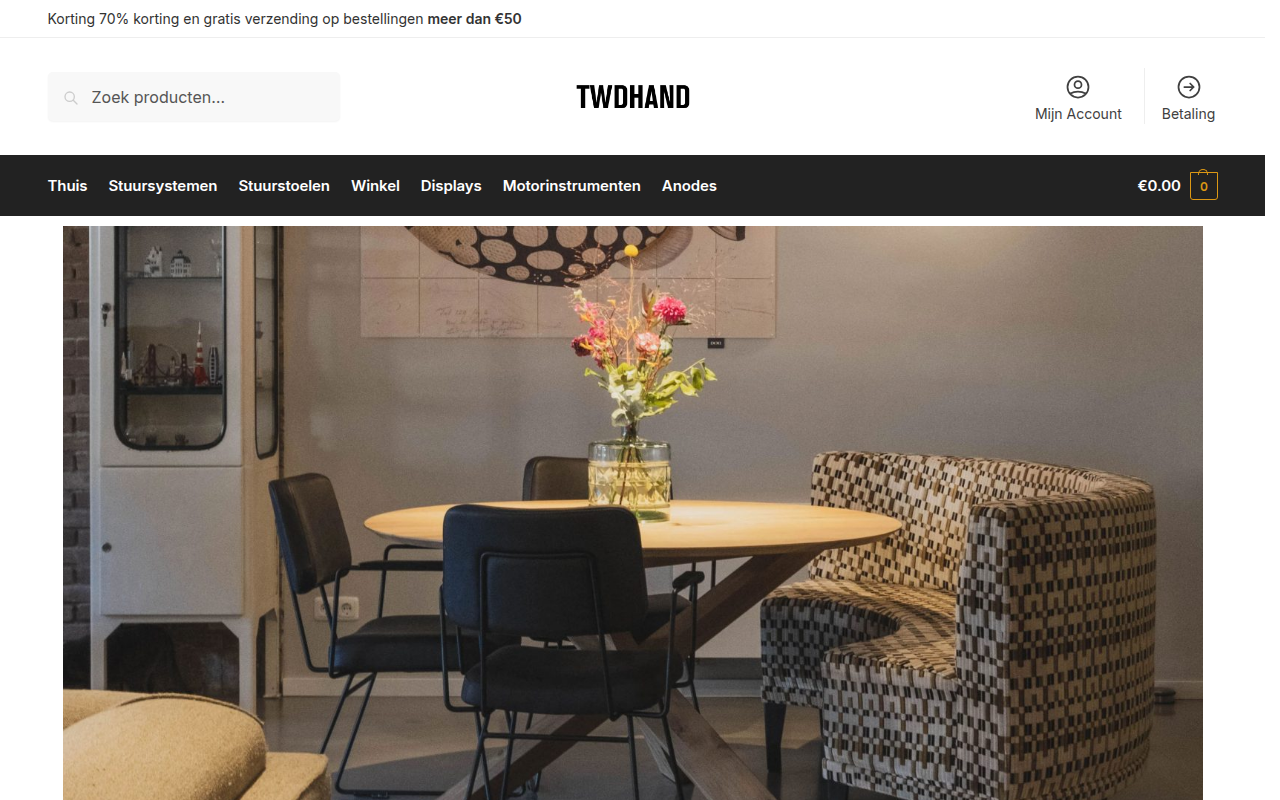 Screenshot van tweedehandsgoed.com