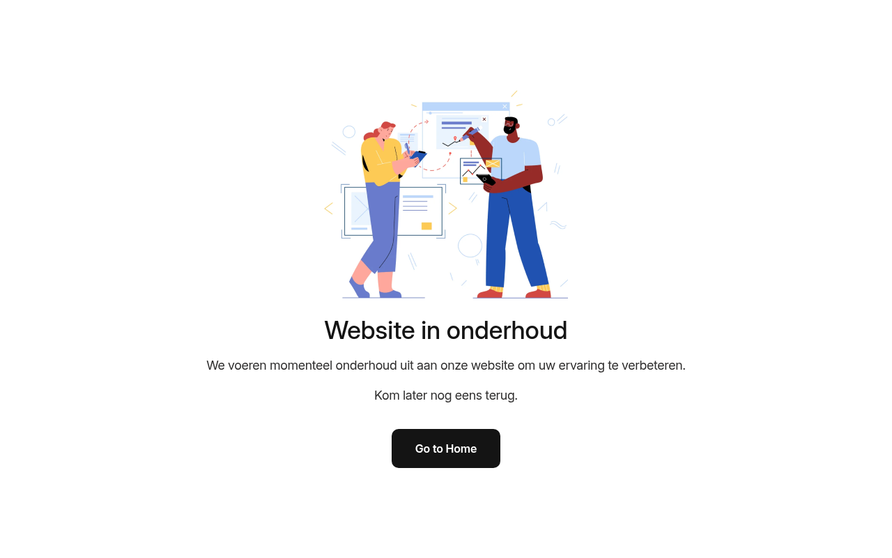 Screenshot van ufyze.com