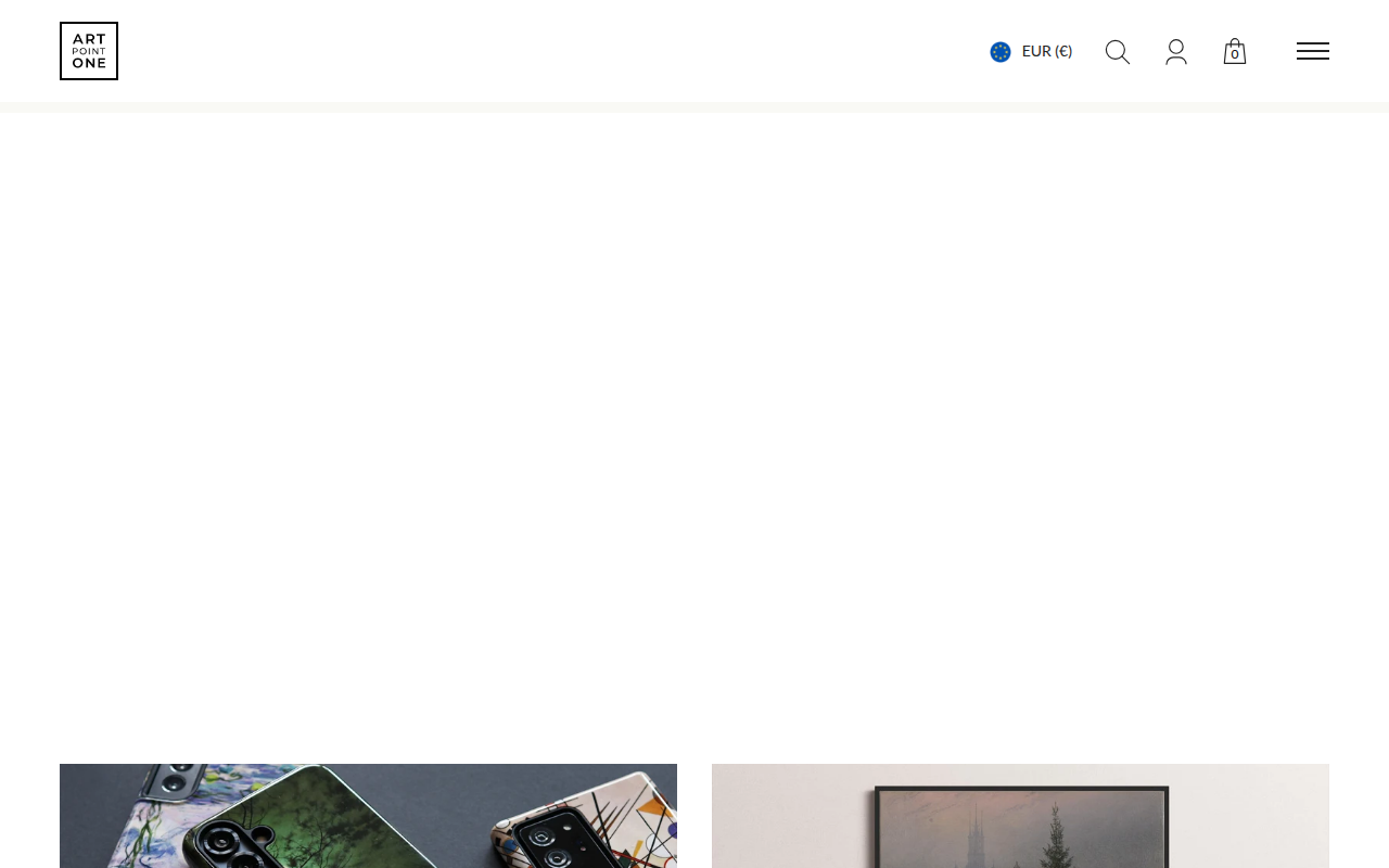 Screenshot van uk.artpointone.store