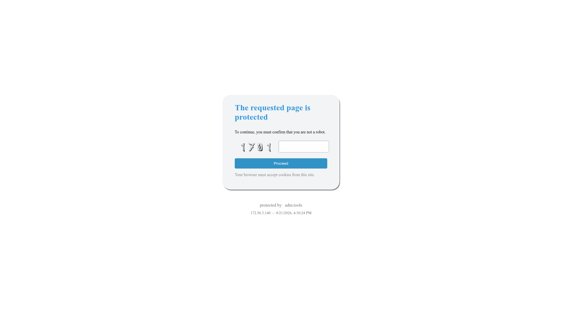 Screenshot van umeter.nl